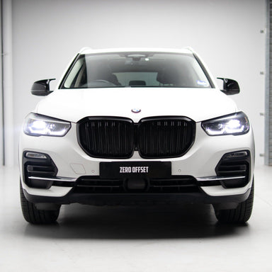 Zero Offset  M Performance Style Gloss Black Grill (Dual Slat) For BMW X5 G05 18-23 - MODE Auto Concepts