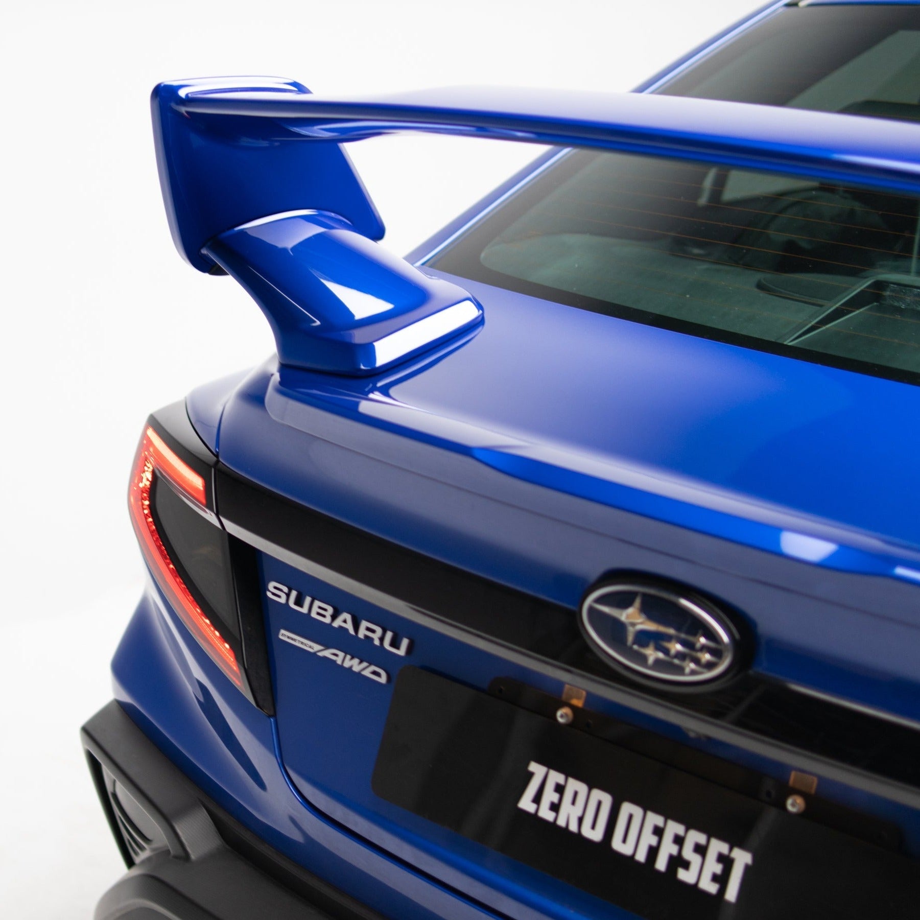 Zero Offset  STI Style Trunk Spoiler for Subaru WRX (VB) 22+ - MODE Auto Concepts