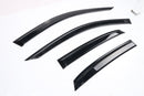 ABW Window Visors | Weather Shields suit 2013 - 2019 Audi A3/S3/RS3 Sedan - MODE Auto Concepts