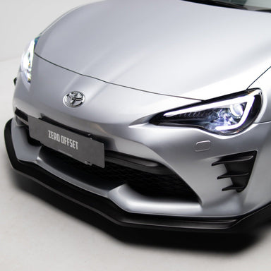 Zero Offset  CS Style Front Lip for 17-21 Toyota 86 - MODE Auto Concepts