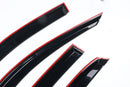 ABW Window Visors | Weather Shields suit 2013 - 2019 Audi A3/S3/RS3 Sedan - MODE Auto Concepts