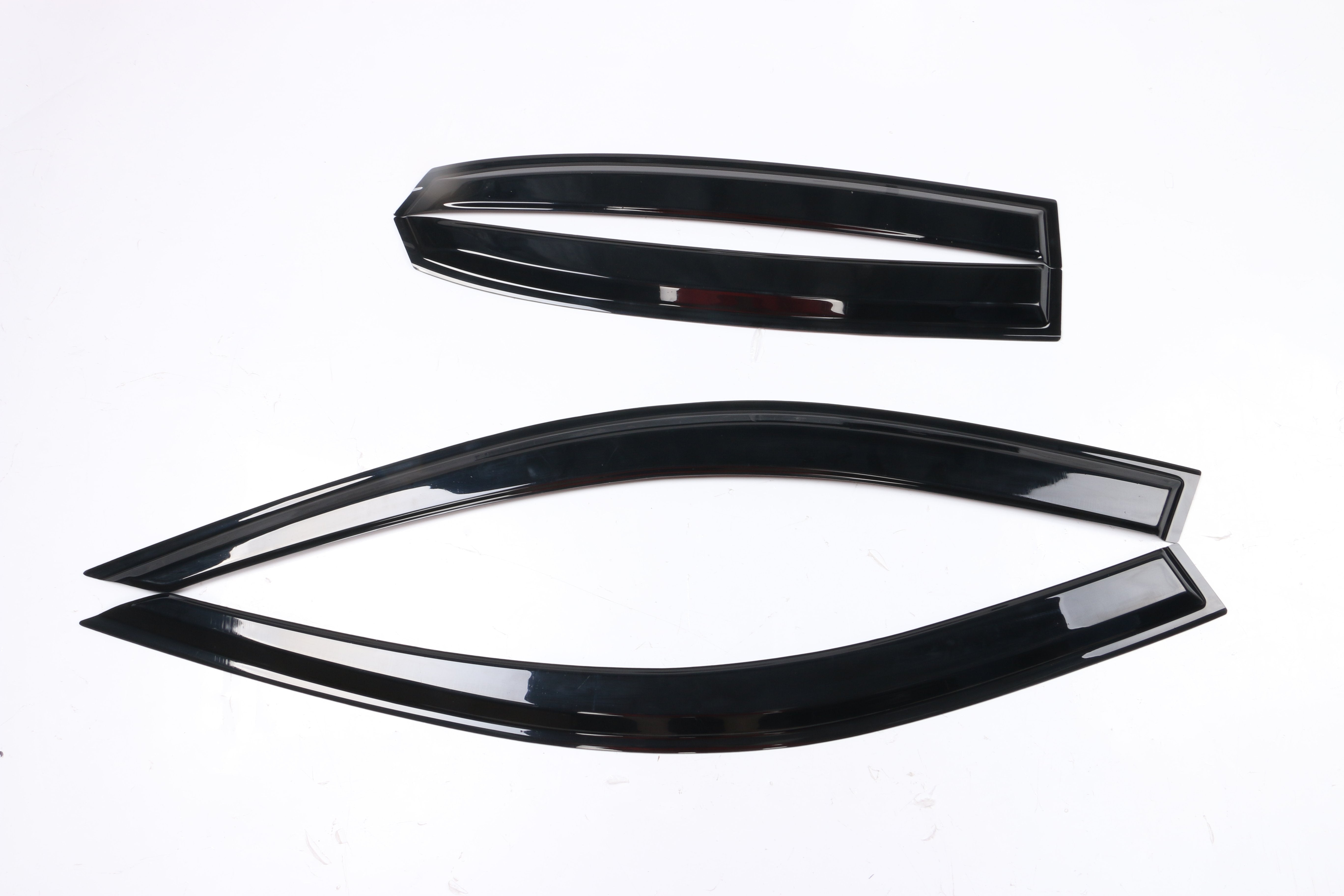 ABW Window Visors | Weather Shields suit 2013 - 2019 Audi A3/S3/RS3 Sedan - MODE Auto Concepts