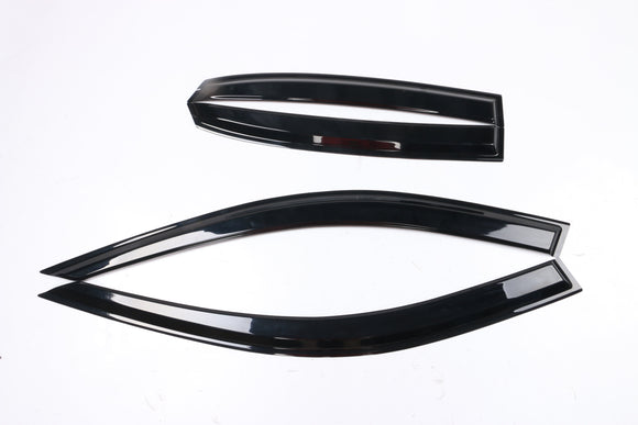 ABW Window Visors | Weather Shields suit 2013 - 2019 Audi A3/S3/RS3 Sedan - MODE Auto Concepts