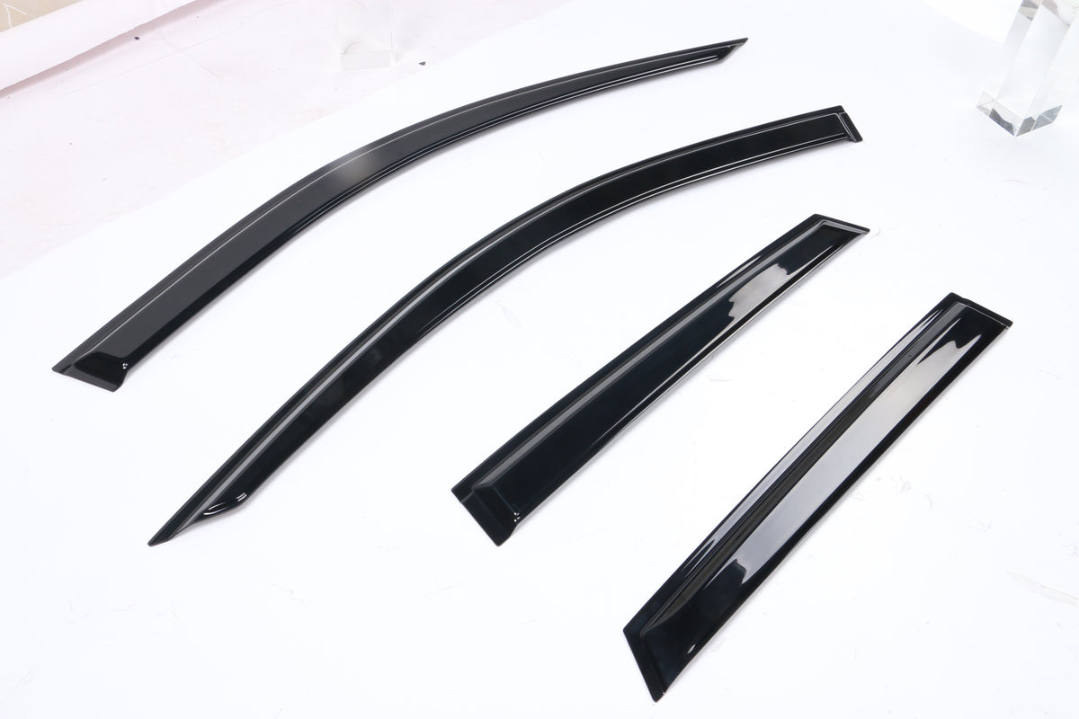 CSR Rear window glass cover spoiler wing trim Audi A3 8L Unpainted ABS main image 1