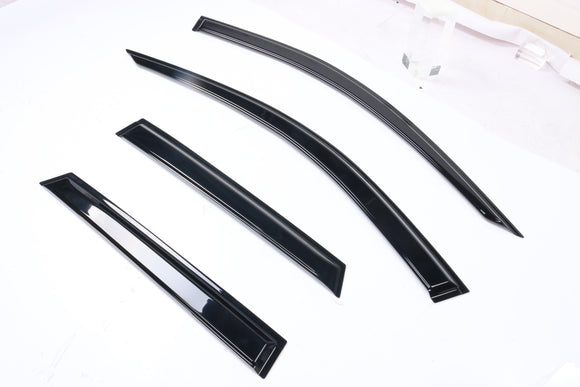 ABW Window Visors | Weather Shields suit 2013 - 2019 Audi A3/S3/RS3 Hatch - MODE Auto Concepts