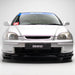Zero Offset  Type R Style Bumper Grill for 99-00 Honda Civic EK - MODE Auto Concepts