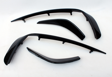 Zero Offset  AMG Style Front Canards for Mercedes GLA Class X156 16-19 - MODE Auto Concepts