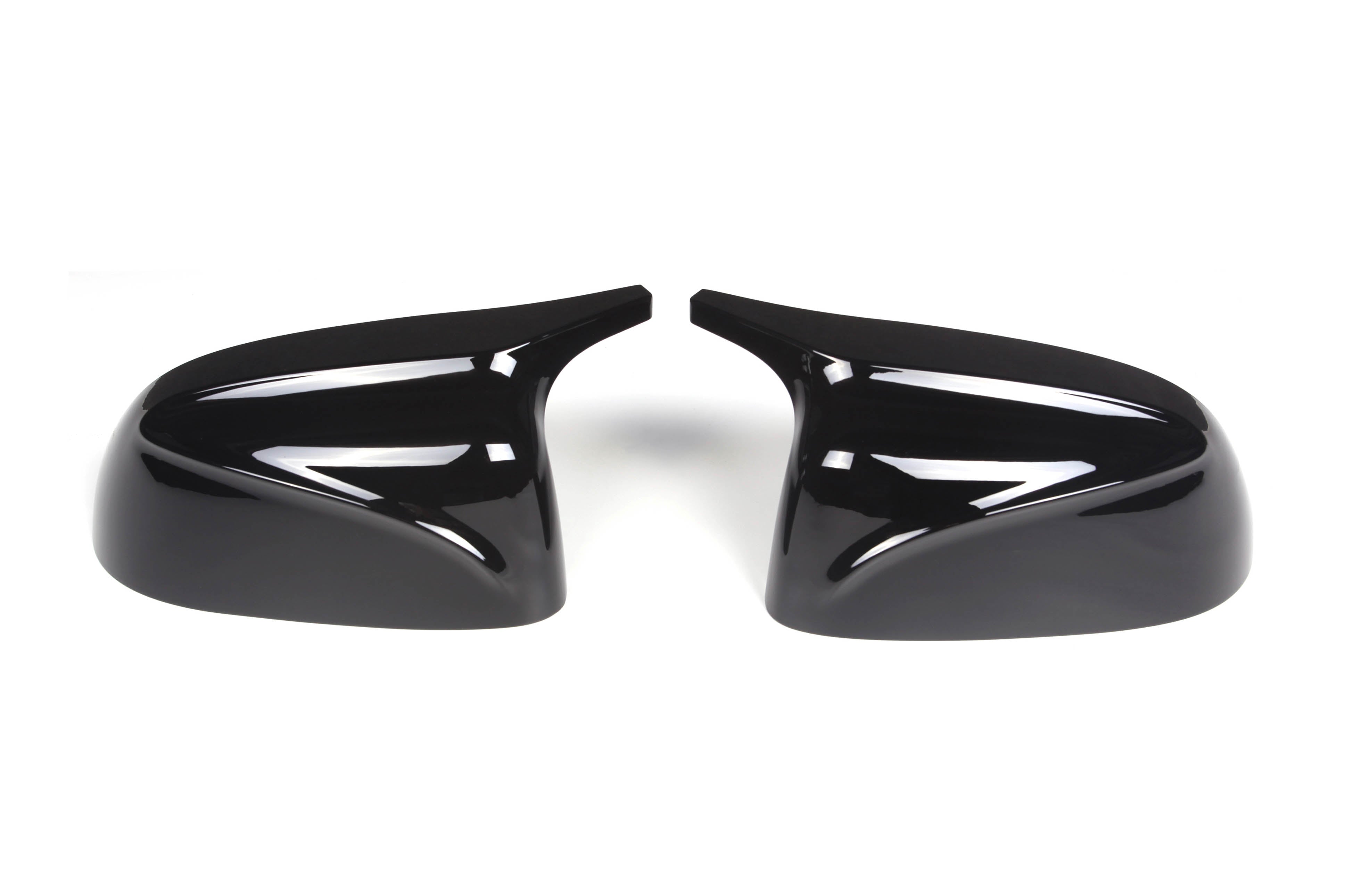 Zero Offset  M Performance Style Gloss Black Mirror Caps for BMW X3/X4/X5/X6/X7 G01 G02 G03 G05 G06 G07 - MODE Auto Concepts