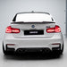 Zero Offset M4 Style Spoiler Pre Pregged Dry Carbon Fibre for BMW 3 Series F30 13-18 / M3 13-20 F80 - MODE Auto Concepts