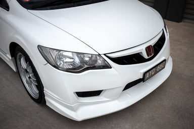 Zero Offset  Mugen / Type R Style Front Lip for 06-12 Honda Civic FD (Suits Zero Offset Type R Kit) - MODE Auto Concepts