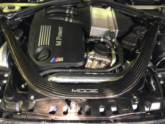 MODE Air+ Performance Front Mounted Intake & Charge Pipe Kit BMW M3/M4 (F80/F82/F83) S55 - MODE Auto Concepts