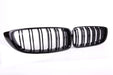 Zero Offset  M Performance Style Gloss Black Grill For BMW 4 Series & M4 F32/F33/F36/F80/F82/F83 13-19 - MODE Auto Concepts