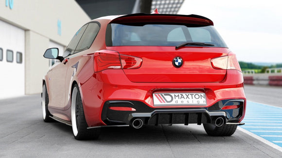 Maxton Design BMW 1M F20 (Facelift) Rear Diffuser - MODE Auto Concepts