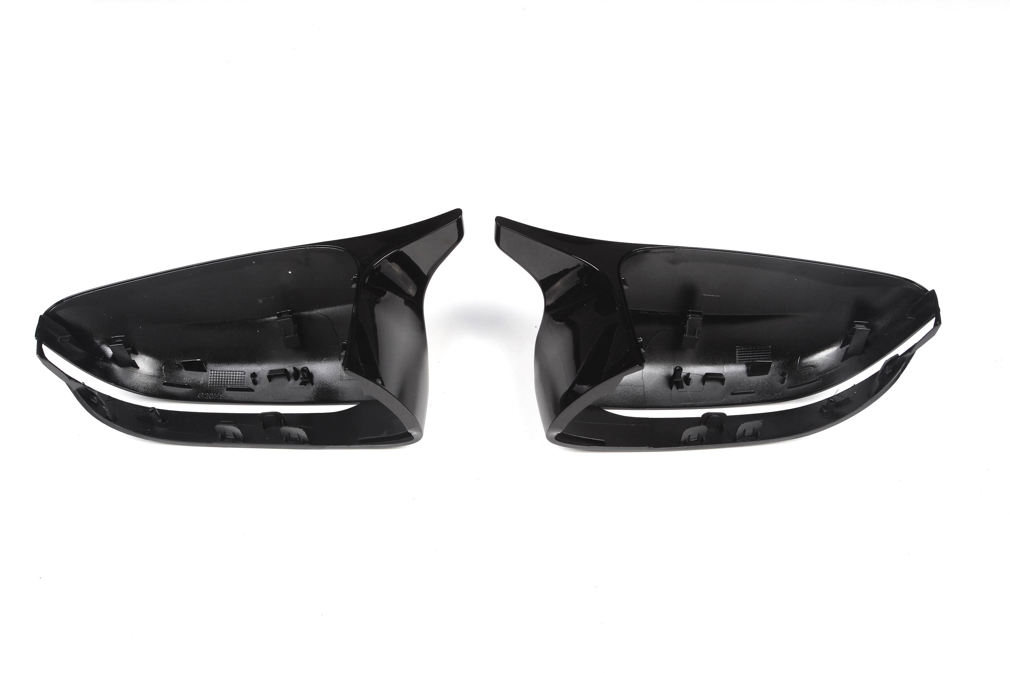 Zero Offset  M Performance Style Gloss Black Mirror Caps for BMW 1 / 2 / 3 / 4 Series G20 G22 G23 G42 - MODE Auto Concepts