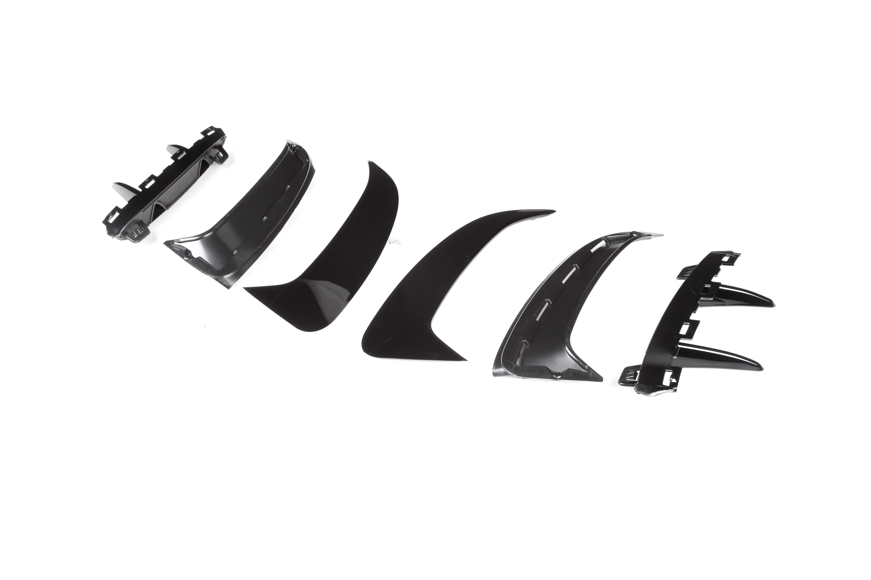 Zero Offset  AMG Style Rear Canards for Mercedes A Class  V177 Sedan/ W177 Hatchback 19+ - MODE Auto Concepts
