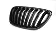 Zero Offset  M Performance Style Gloss Black Grill (Single Slat) For BMW 2 Series F22 F23 / M2 F87 Non Comp  14-20 - MODE Auto Concepts