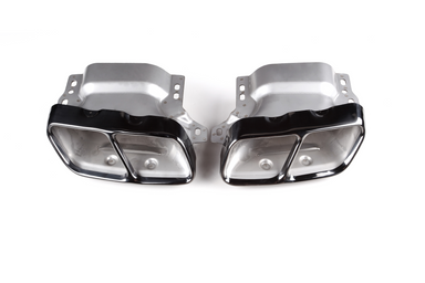 Zero Offset  AMG Style Rear Diffuser & Exhaust Tips for Mercedes CLA Class C117 Coupe / X117 Wagon 14-16 - MODE Auto Concepts