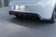 Zero Offset  MTC Design Style Rear Diffuser (Carbon Fibre) for Volkswagen Golf (MK6R) - 2009-14 - MODE Auto Concepts