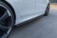 Zero Offset  MTC Design Style Side Skirts (Carbon Fibre) for Volkswagen Golf (MK6) - 2009-14 - MODE Auto Concepts