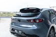 Zero Offset  Kuroi Style Roof Spoiler for 19+ Mazda 3 BP (Hatch) - MODE Auto Concepts