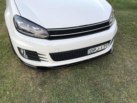 Maxton Design Front Splitter Ver.1 VW Golf Mk6 GTI Front Lip - MODE Auto Concepts