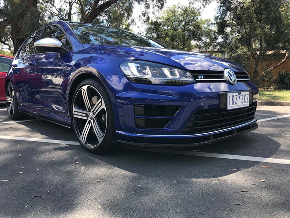 Maxton Design Front Splitter VW Golf Mk7 R Ver1 (Prefacelift) Front Lip - MODE Auto Concepts