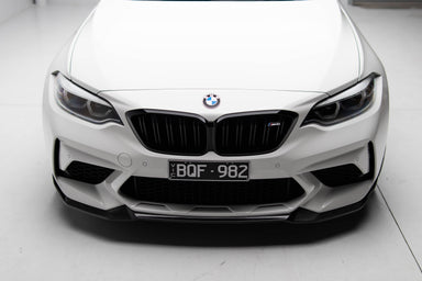 Zero Offset  CS Style Front Lip (Carbon Fibre) for BMW M2 Competition 18-21 - MODE Auto Concepts