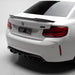Zero Offset  CS Style Trunk Lid Spoiler Carbon Fibre for BMW 2 Series M2 F22 F87 14-21 - MODE Auto Concepts
