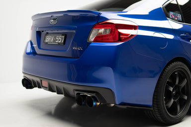 Zero Offset  CS Style Bottom Line Type 1 Style Rear Pods for 15-21 Subaru WRX STI - MODE Auto Concepts