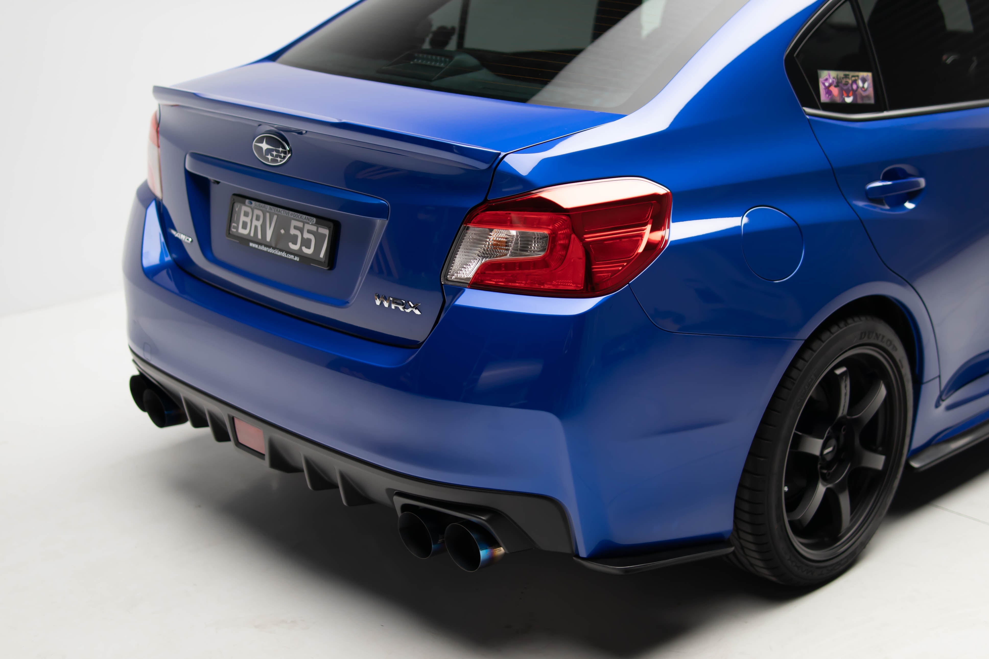 Zero Offset  CS Style Bottom Line Type 1 Full Kit for 15-17 Subaru WRX STI - MODE Auto Concepts