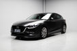 Zero Offset  Kuroi Style Front Lip for 17-18 Mazda 3 BN - MODE Auto Concepts