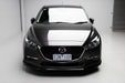 Zero Offset  Kuroi Style Front Lip for 17-18 Mazda 3 BN - MODE Auto Concepts