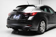 Zero Offset  Kuroi Style Rear Diffuser for 17-18 Mazda 3 BN (Hatch) - MODE Auto Concepts
