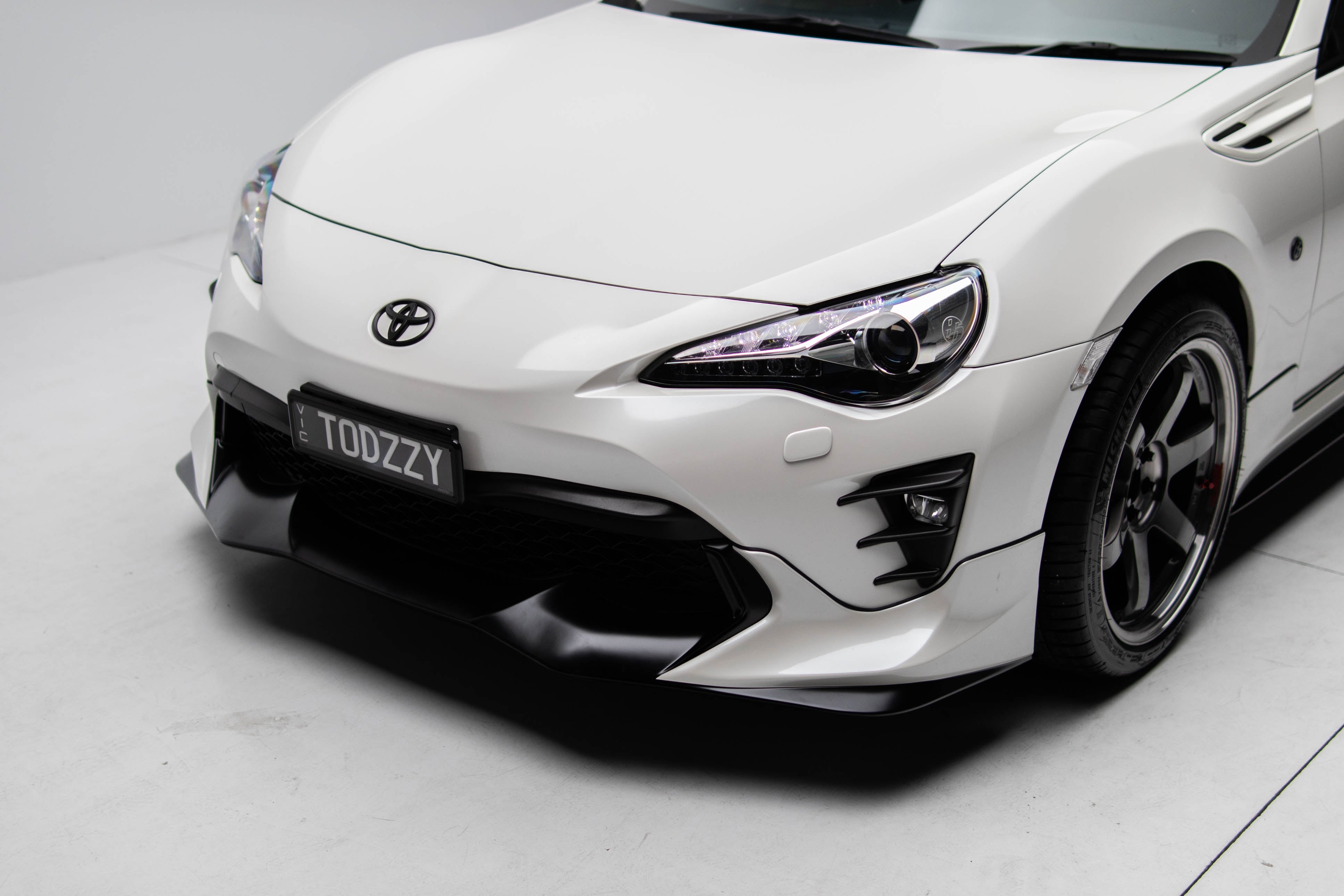 Zero Offset  TRD Style Front Lip for 17-21 Toyota 86 - MODE Auto Concepts