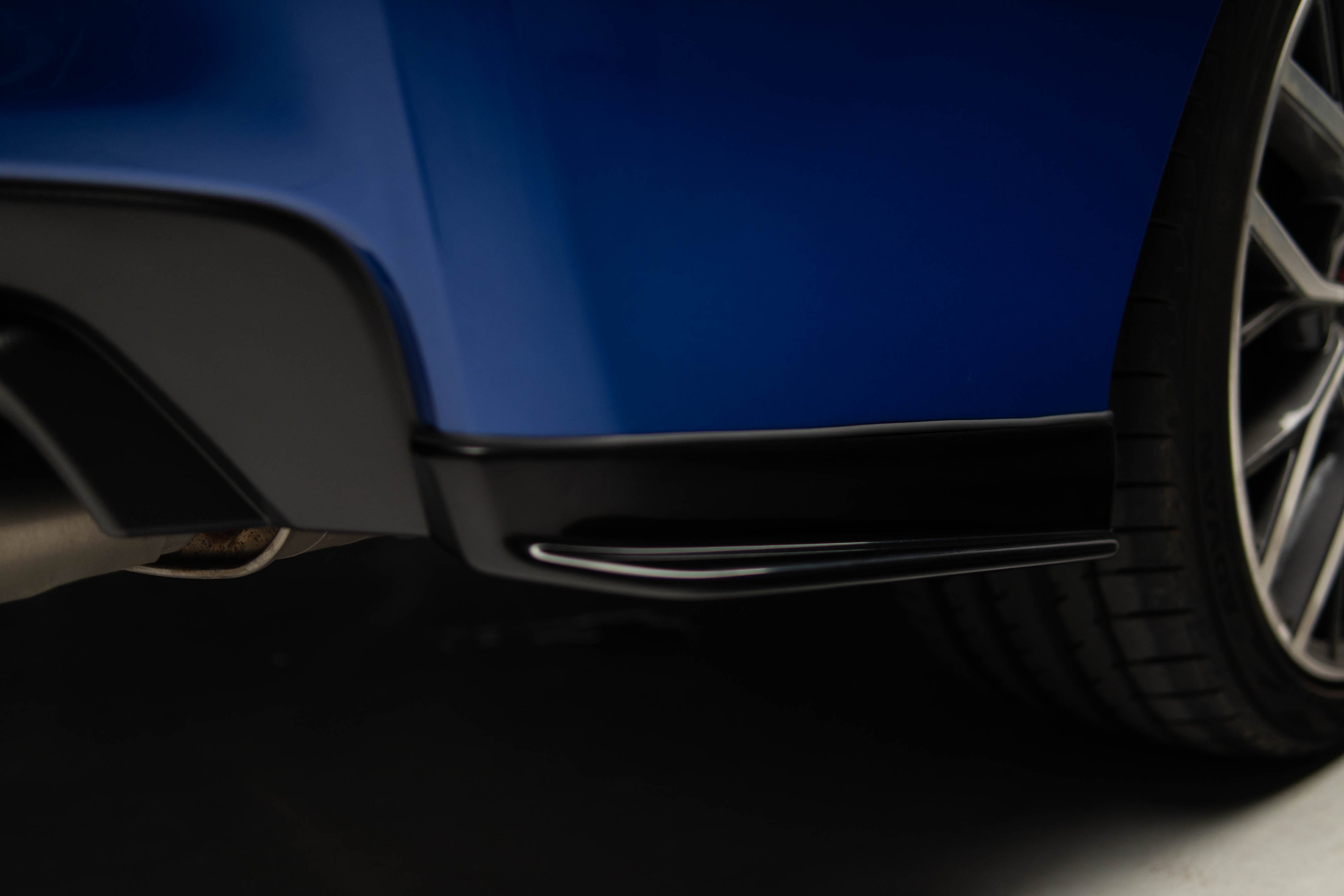 Zero Offset  STI Style Rear Aprons for 15-21 Subaru WRX - MODE Auto Concepts