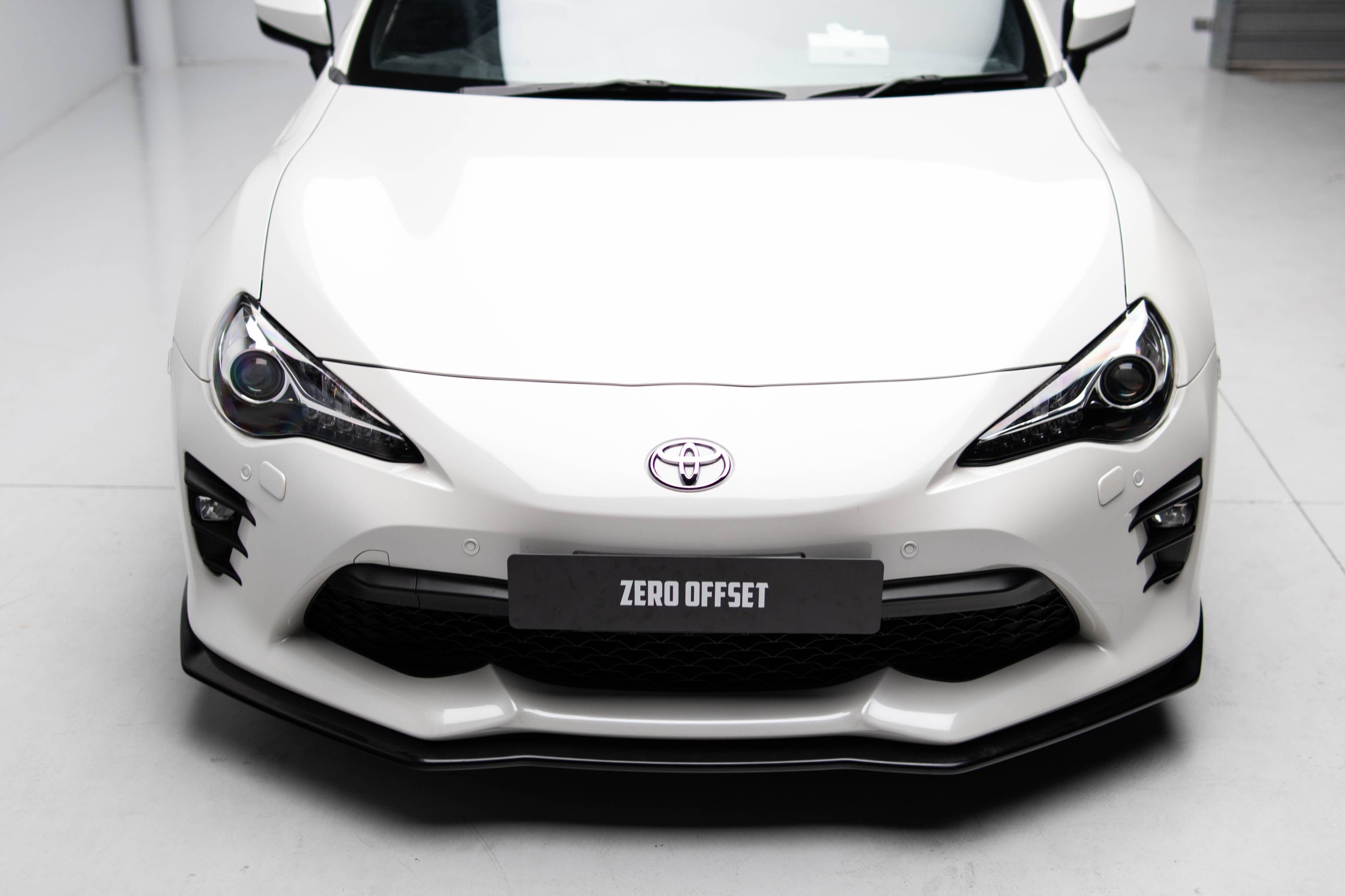 Zero Offset  STI Style Front Lip for 17-21 Toyota 86 (ZN6) - MODE Auto Concepts