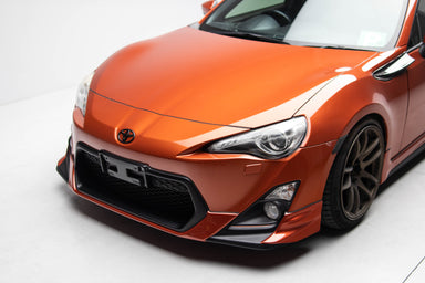 Zero Offset  TRD Style Front Lip for 12-16 Toyota 86 (ZN6) - MODE Auto Concepts