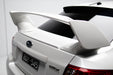 Zero Offset  STI Style Trunk Spoiler + Hole Cover Plate for 08-14 Subaru WRX - MODE Auto Concepts