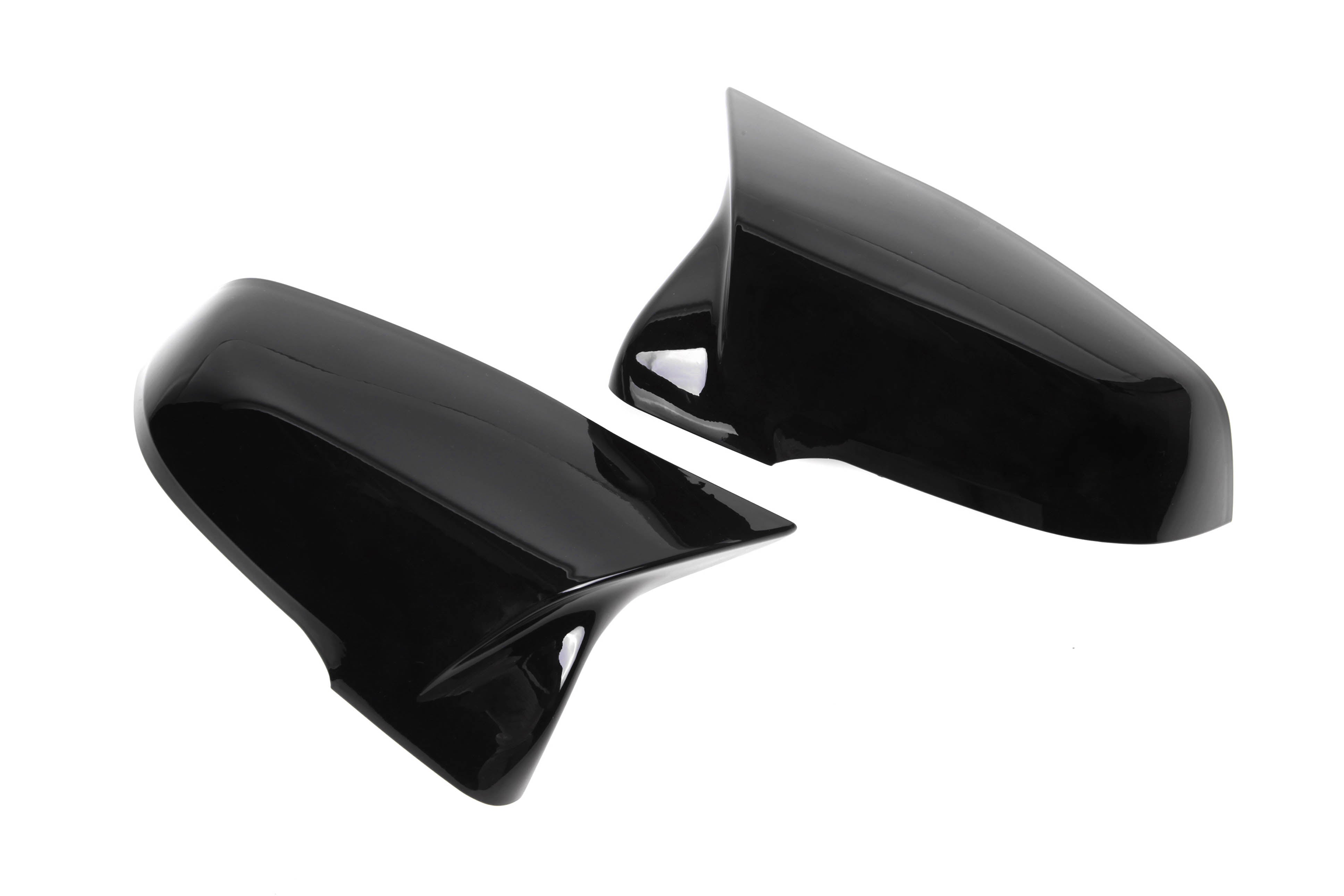 Zero Offset  M Performance Style Gloss Black Mirror Caps for BMW 1/2 Series X1/X2/Z4 (F39)(F40)(F44)(F48)(G29) & Toyota Supra A90 - MODE Auto Concepts