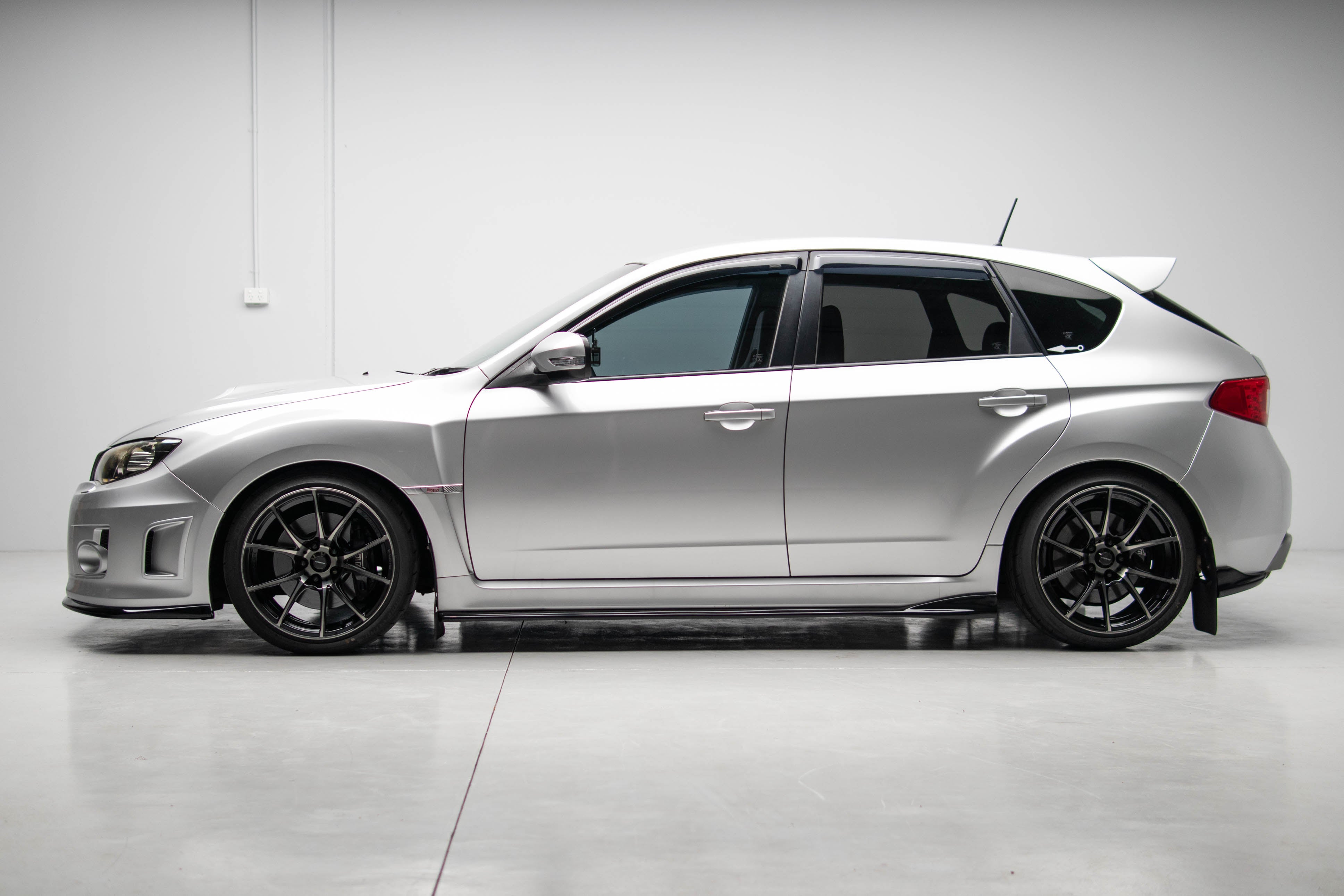 Zero Offset  CS Style Full Lip Kit for 11-14 Subaru WRX (Hatch) - MODE Auto Concepts