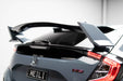 Zero Offset  Type R Style Spoiler Hatchback for 17-21 Honda Civic 10th Gen FK4/FK5/FK7 - MODE Auto Concepts