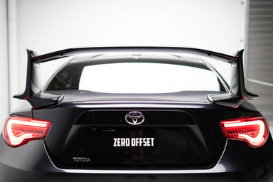 Zero Offset  Aero/Nur Spec Style Trunk Spoiler for 12-21 Toyota 86 (ZN6)/Subaru BRZ (ZC6) - MODE Auto Concepts