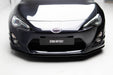 Zero Offset  Aero Nur Style Front Lip for 12-16 Toyota 86 (ZN6) - MODE Auto Concepts