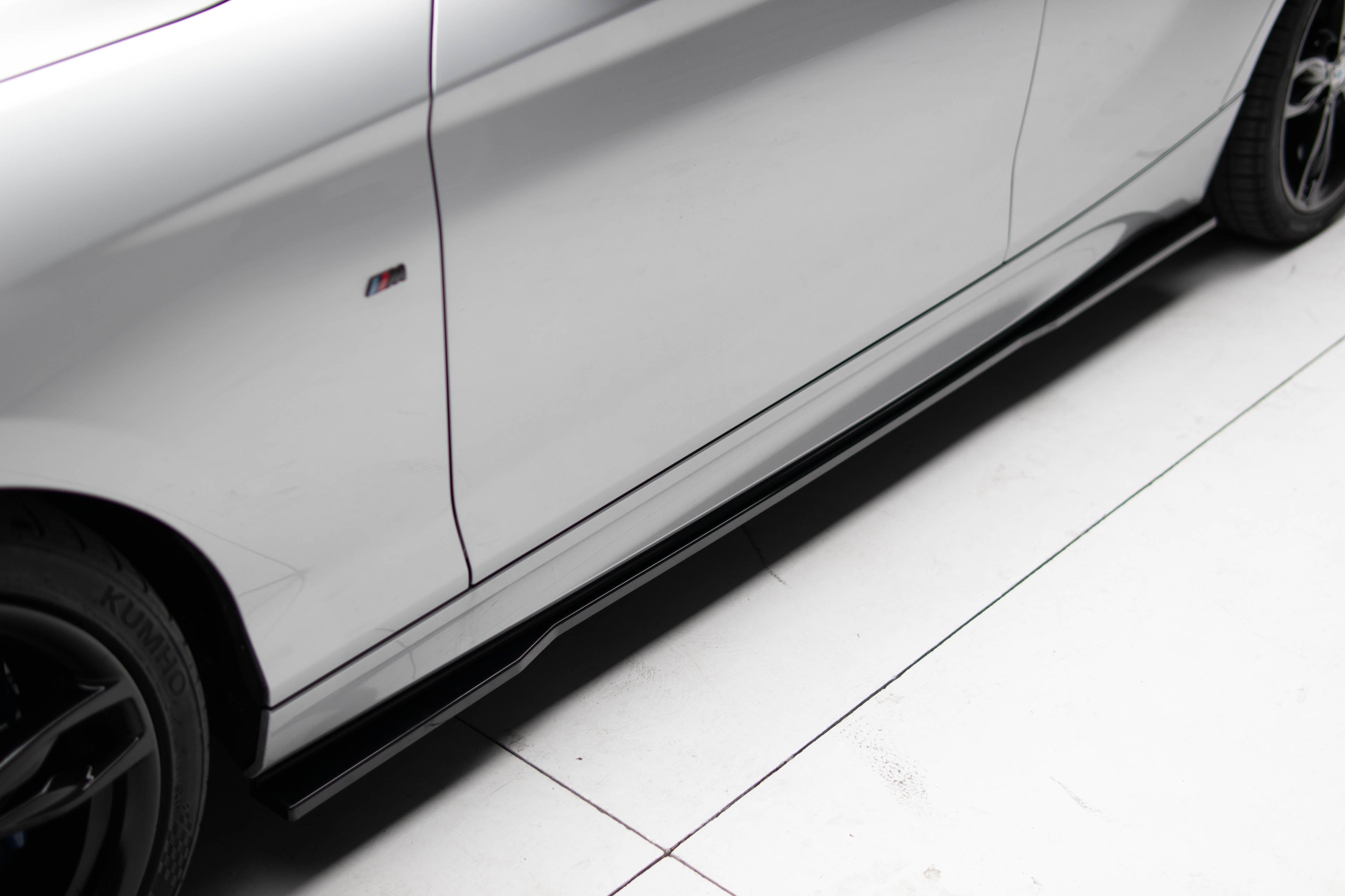 Zaero Designs  EVO-1 Side Splitter for BMW 1 Series F20 (LCI) 16-19 - MODE Auto Concepts