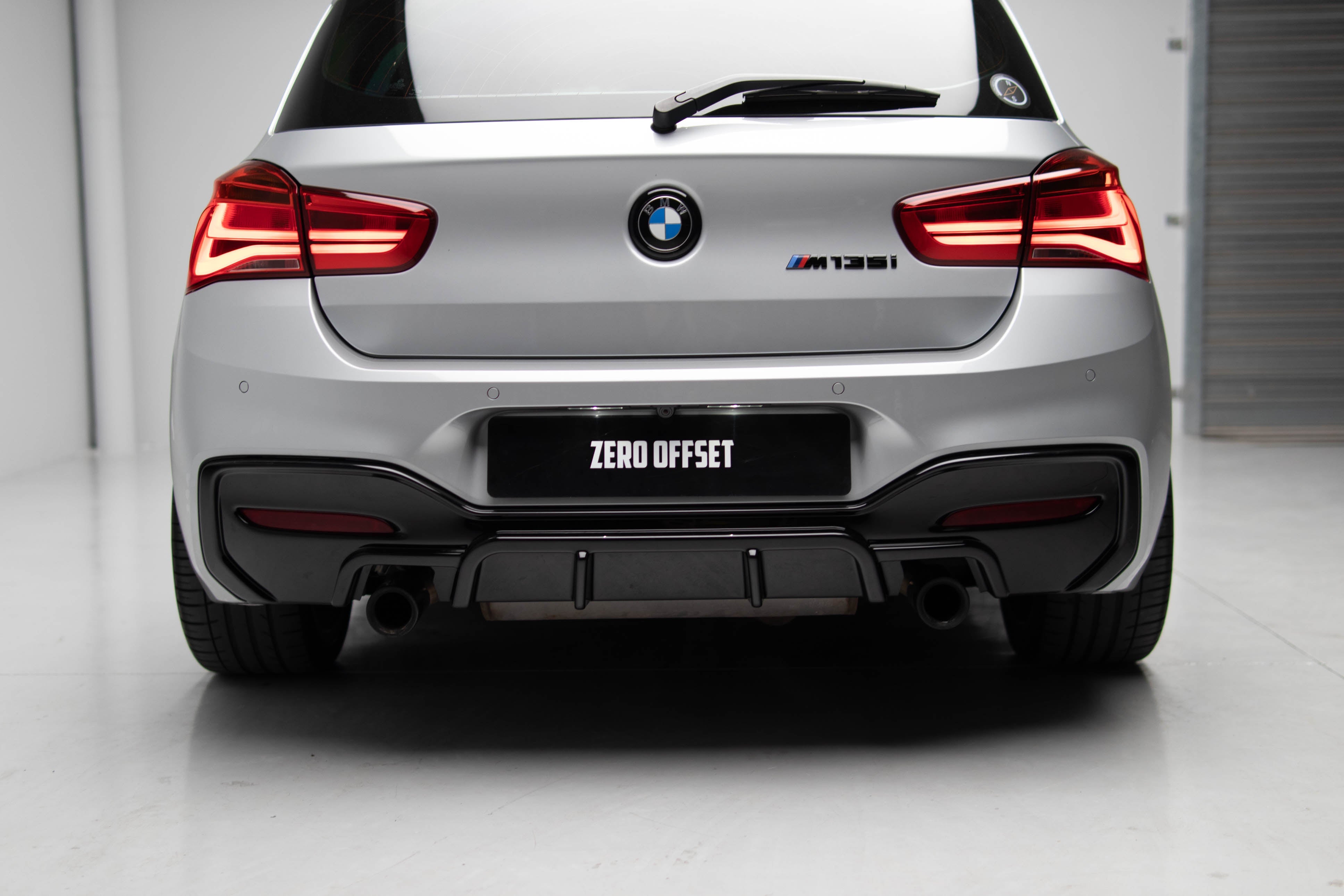 Zaero Designs  EVO-1 Diffuser for BMW 1 Series F20 (LCI) 16-19 [Dual Exit] - MODE Auto Concepts