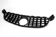 Zero Offset  AMG Panamericana Style Grille for Mercedes C63 C205/W205 15-18 - Silver - MODE Auto Concepts