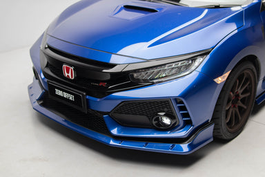 Zero Offset  Mugen Style Front Lip for 17-21 Honda Civic FK8 (Hatch) - MODE Auto Concepts