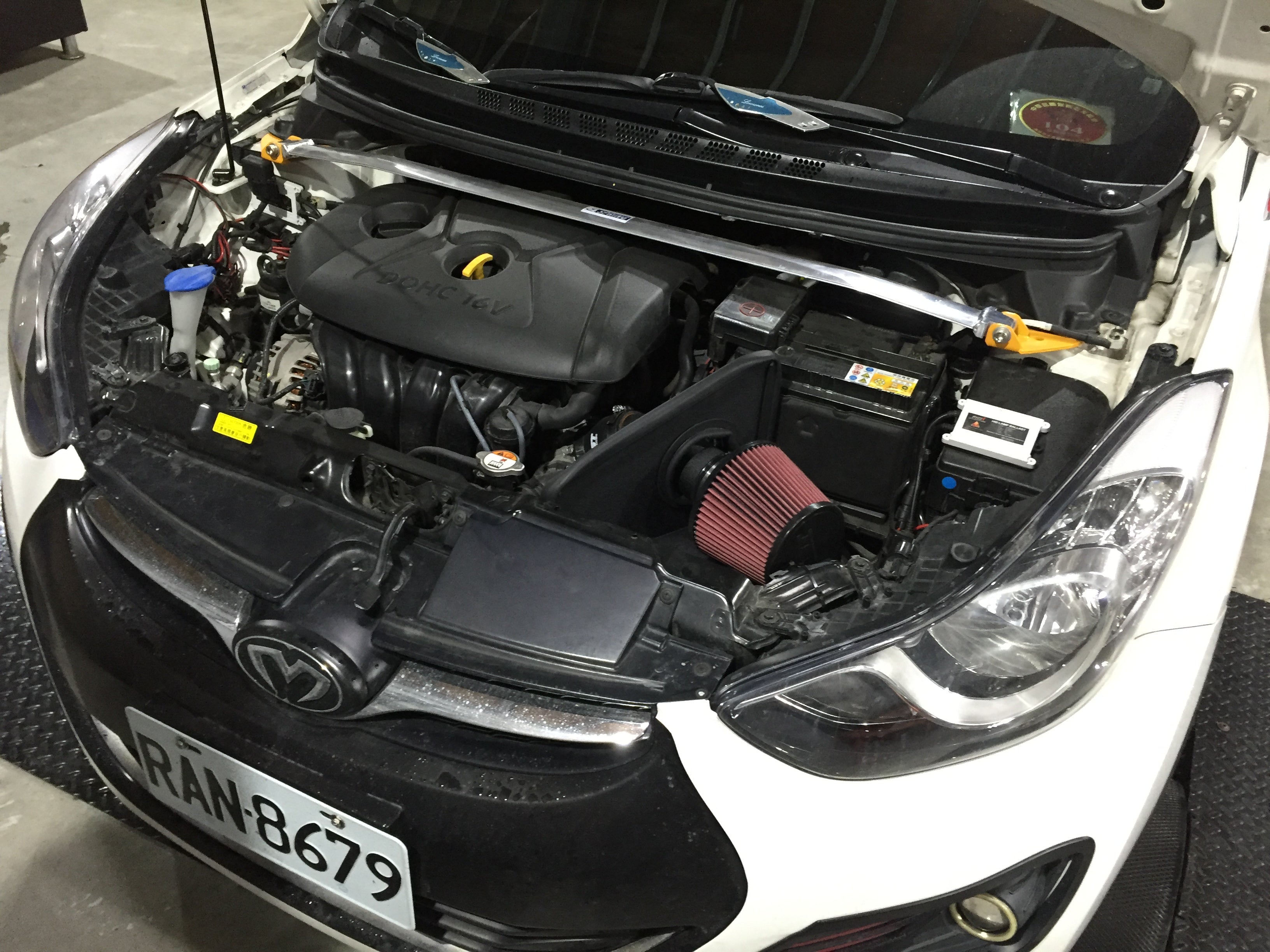 MST Performance  Cold Air Intake for Hyundai Elantra 1.8L/2.0L 11-15 (HYN-EL18) - MODE Auto Concepts
