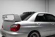 Zero Offset  STI Style Trunk Spoiler + Brake Light for 02-07 Subaru Impreza - MODE Auto Concepts