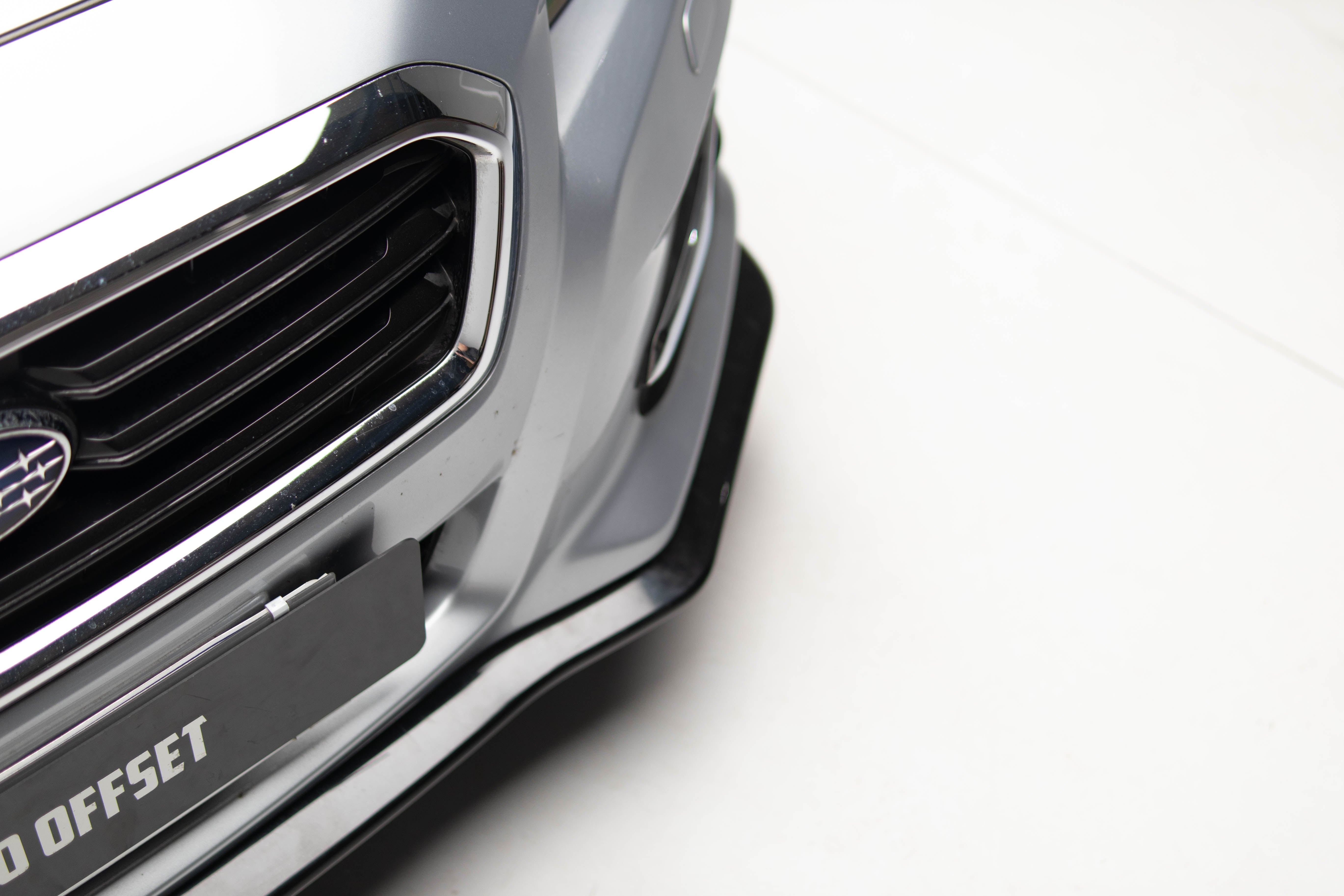 Zero Offset  STI Style Front Lip for 15-17 Subaru Levorg  (Standard Bumper) - MODE Auto Concepts